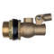 OEM ODM Forging Brass Water Tank Level Stainless Steel Ball Brass Float Valve