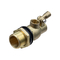 Adjustable Mini BSP Thread Water System Valve 1/2'' DN15 Water Tank Brass Float Ball Valve