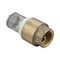 Net Irrigation 1/2&quot; 1&quot; 2&quot; One Way Non Return Brass Check Valve With Stainless Steel Filter Screen