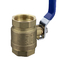 600WOG 1/2''-2&quot; 12mm BSP Female And Female Threaded Brass Ball Valve With Different Size