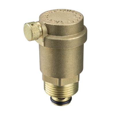 Water Meter 15mm 20mm 25mm Brass Exhausting Valve Brass Automatic Air Vent Valve