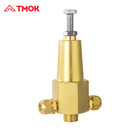 TMOK 15mm Prv Pressure Regulating Pressure Relief Valve For Solar Water Heaters