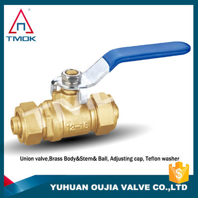 Control 22mm Gas Lever 600 Wog NPT Threaded Brass Ball Valve