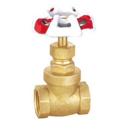 TMOK PN16 DN25 Thermostatic  PIGLER Brass Gate Valve With Hand Wheel