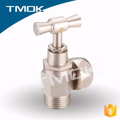 Water Meter Drawing Cock Concealed 22mm 3/4" Steam Stop Valve