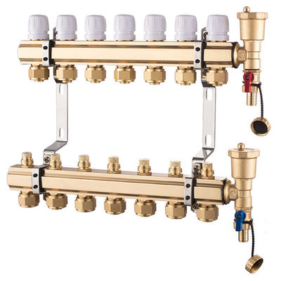 1/2&quot; Industrial Lpg Gas Manifold  For Gas Cooker