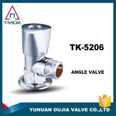 NPT 3 Way Angle Stop Valve