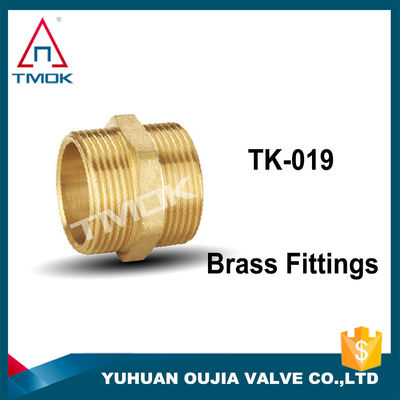 High Pressure Forged Pipe Bushing Reducer Brass Coupling Fittings