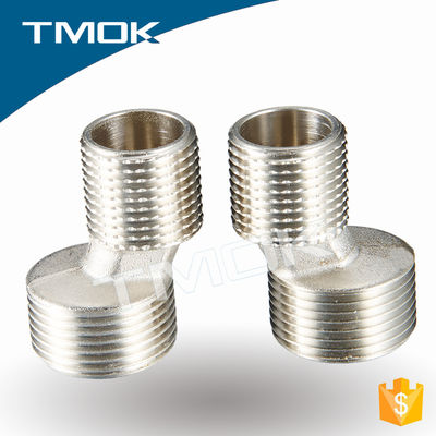 2 Inch Nickel Plating Bspp Internal Thread Brass Coupling Fittings