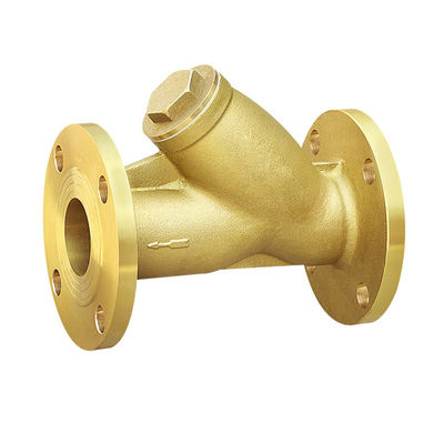 Cw617n Solenoid Brass Y Strainer Pn16 2 inch 3 inch 4 inch