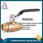 CW617n WOG600 Forged 1 Inch 12mm Brass Lever Ball Valve