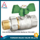 Y Pattern  1&quot; 1/2'' Bronze Ball Valve With Filter Strainer