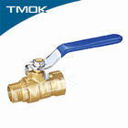 TMOK 6mm Threaded Brass Ball Valve Manual With Adjusting Iron Handle