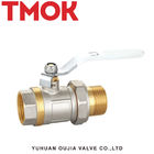 1 Inch Ball Spring Water Tank Loaded Forged Cw617n Brass Ball Valve
