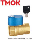 top sales brass color black handle compression fitting external thread brass ball vavle
