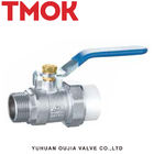 chrome plated solenoid double joint ppr outer brass ball valve