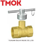 Factory direct sales of brass locking ball valve source