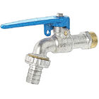 Double Handle Bibcock Water Softener Service Bypass Valve