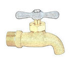 Lead Free Water Sanitary Brass Bibcock Valve