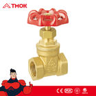 Chrome Plated 101mm 4 In Brass Gate Valve
