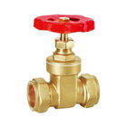 Auto Idle Air Control 50mm 2 Inch Brass Gate Valve With Lock