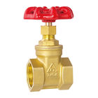 Pneumatic 1.5&quot; 1.5 Inch 32mm 35mm Gate Valve With Round Hand