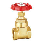 Manual 19.05MM 3/4 Inch Brass Gate Valve Dn15 With Inner Wire