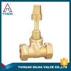 Toilet PTFE Full Port Forged Cock Brass Water Stop Valve 15mm