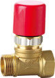 Equal Cw617 Male Thread Brass Electric Solenoid Valve 12v