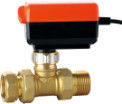 Electric Double Union 1 Inch 25mm Hpb57 3 Brass Stop Valve