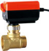 Electric Double Union 1 Inch 25mm Hpb57 3 Brass Stop Valve