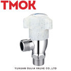Chrome Plated  Renewable Seat Brass Angle Stop Valves