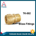 High Pressure Forged Pipe Bushing Reducer Brass Coupling Fittings