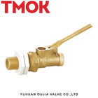 brass cistern water level float ball valve for water storage tank