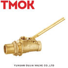 brass cistern water level float ball valve for water storage tank