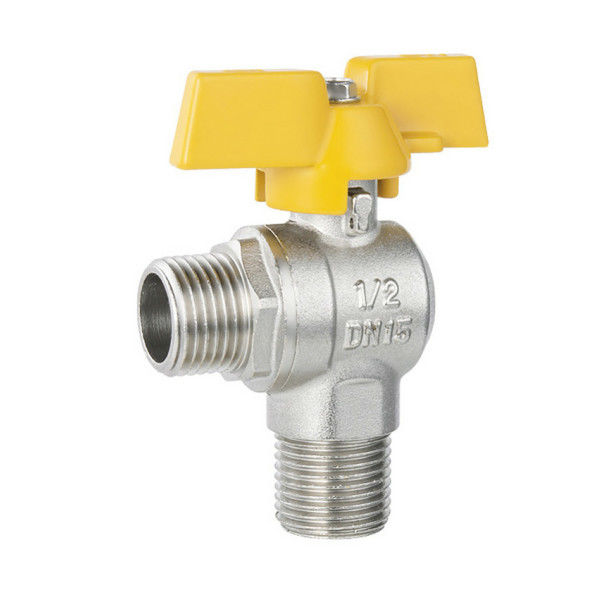 Wifi Siemens Actuator Gas Ball Thermostatic Brass Angle Stop Valves