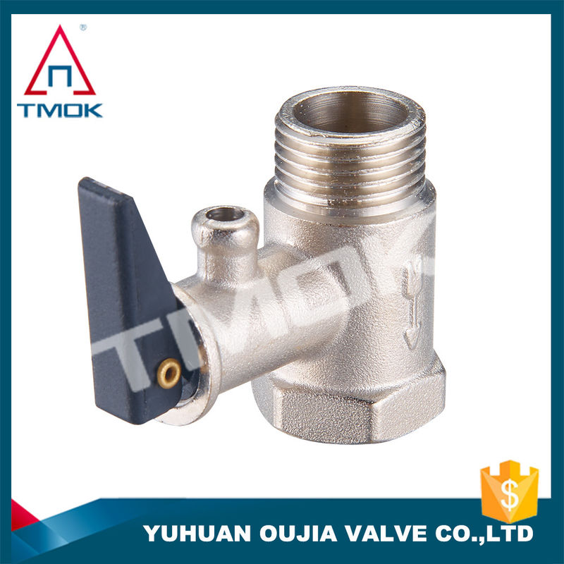 Brass Nickel Plated Faucet Domestic Water Pressure Reducing Valve