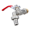 3 Years Guarantee Brass Bibcock Valve For IBC Tank With Steel Handle