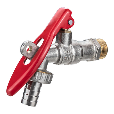 One Water Brass Bibcock Valve Lockable Type Can Prevent Steal Water