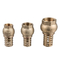 1/2-4 Inch 20MM-110MM Brass Vertical Water Pump Foot Valve Brass Core Golden Color
