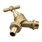 Stop Structure Garden Bibcock Hose Union Connect 1/2 Inch Use For Water 0-80 ℃ Brass Bibcock