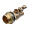 20MM 32MM Brass Color Brass Stem Lever Control Water Tank Float Valve