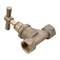 1/2&quot;-1&quot; Brass Stop Water Valve Female Thread Shut-off Valve For Water Oil Gas Stop Valve