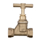 1/2&quot;-1&quot; Brass Stop Water Valve Female Thread Shut-off Valve For Water Oil Gas Stop Valve