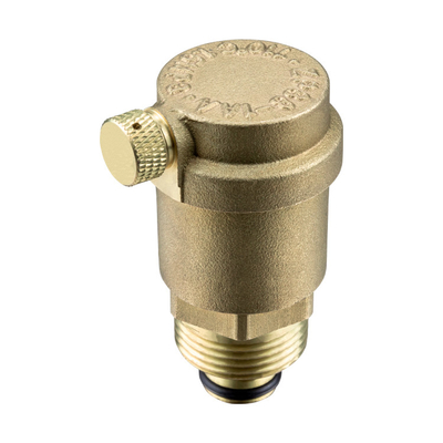 Water Meter 15mm 20mm 25mm Brass Exhausting Valve Brass Automatic Air Vent Valve