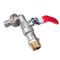 ISO Certified Brass Garden Water Tap Bibcock Tap Family Use With Heavy Nozzle Brass Ball