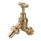 Outlets Hose Connect Outdoor Brass Bibcock Valve Normal Temperature Water Brass Stop Bibcock