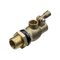 China Brand  Float Switch Water Tank Straight Valve Type Stainless Steel Float Ball Switch DN15 Brass Float Ball Valve