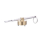 Pneumatic 1.5 Inch 32mm 35mm Brass Magnetic Locable Gate Valve For Water