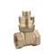 DN15 DN100 Solenoid 75mm 3 Inch Brass Magetic Locable Gate Valve